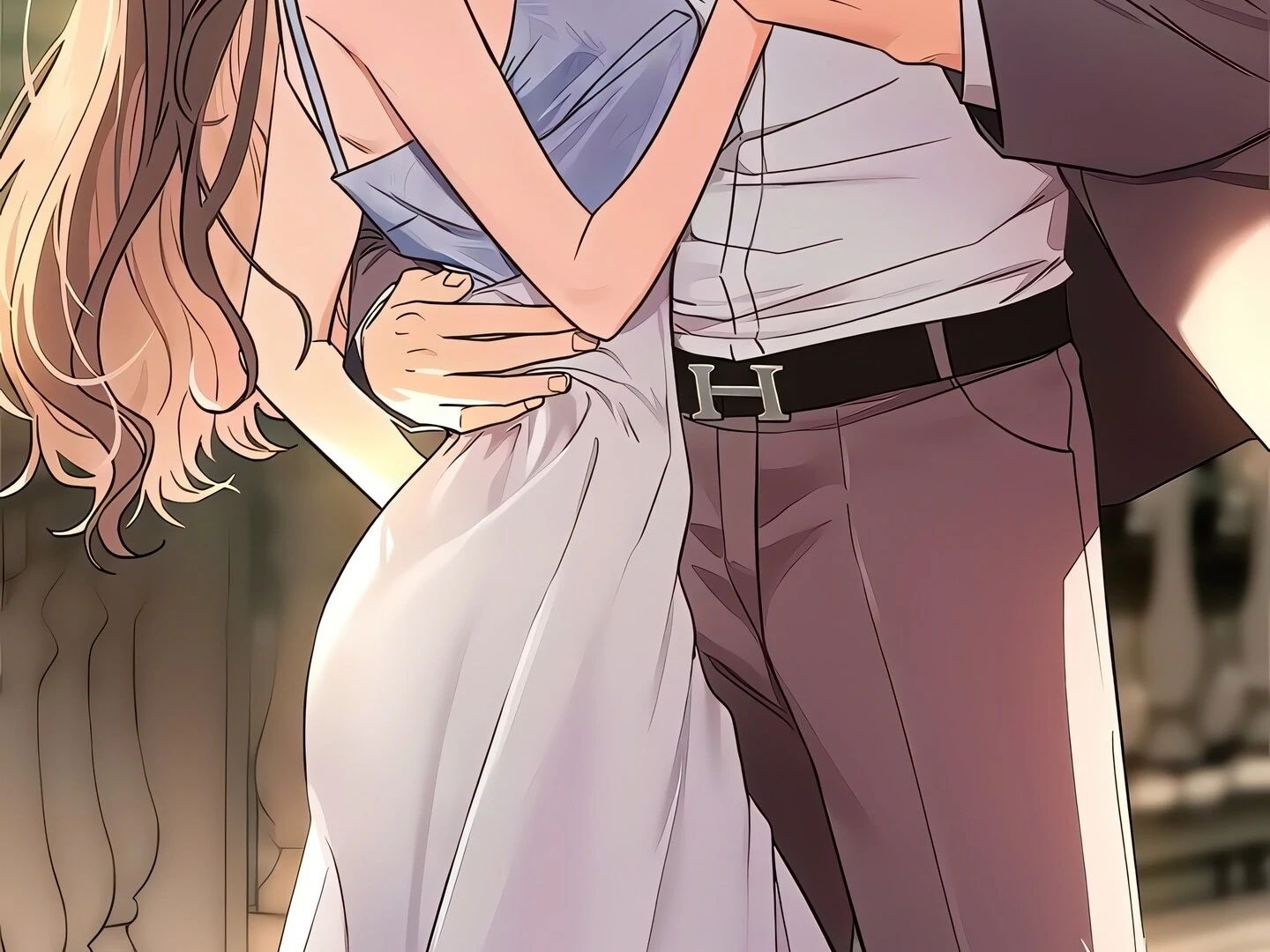 Read Crossed Hearts chapter 7 image 4 on Lezhin