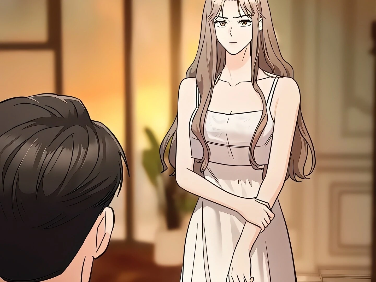 Read Crossed Hearts chapter 7 image 42 on Lezhin