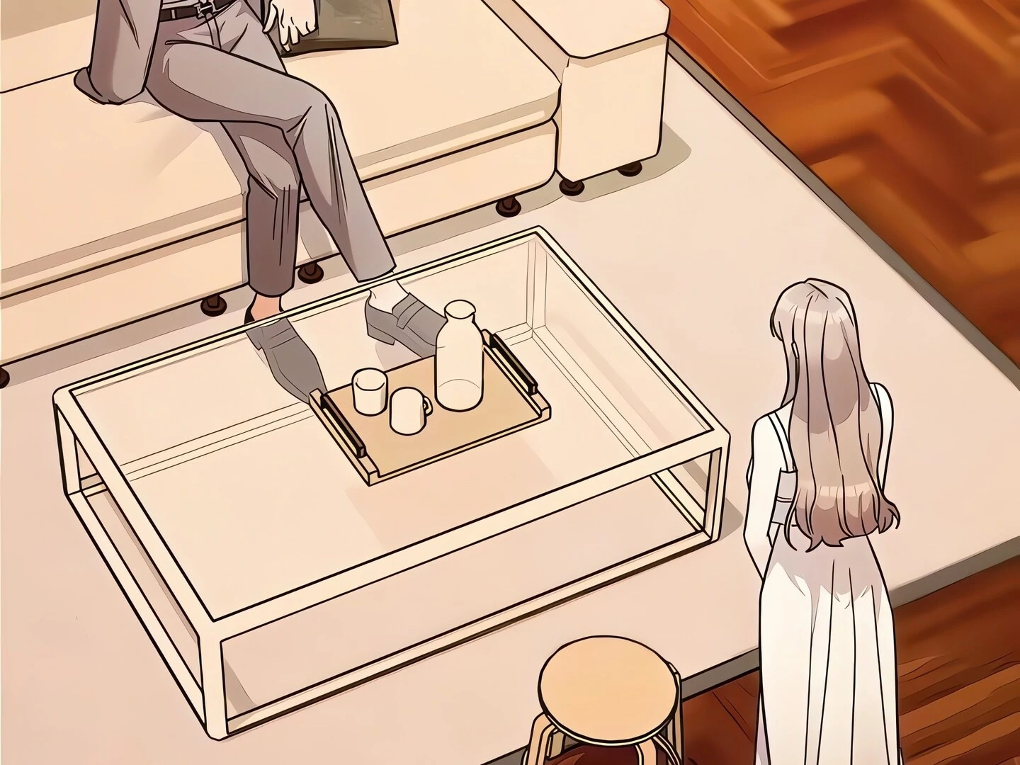 Read Crossed Hearts chapter 7 image 50 on Lezhin