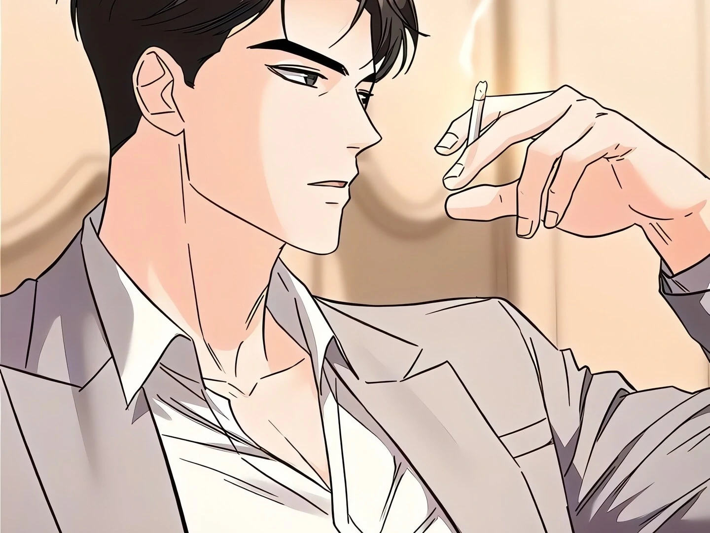 Read Crossed Hearts chapter 7 image 64 on Lezhin