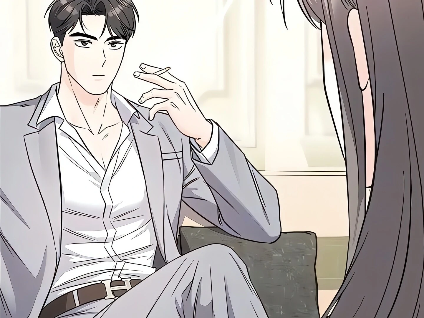 Read Crossed Hearts chapter 7 image 85 on Lezhin