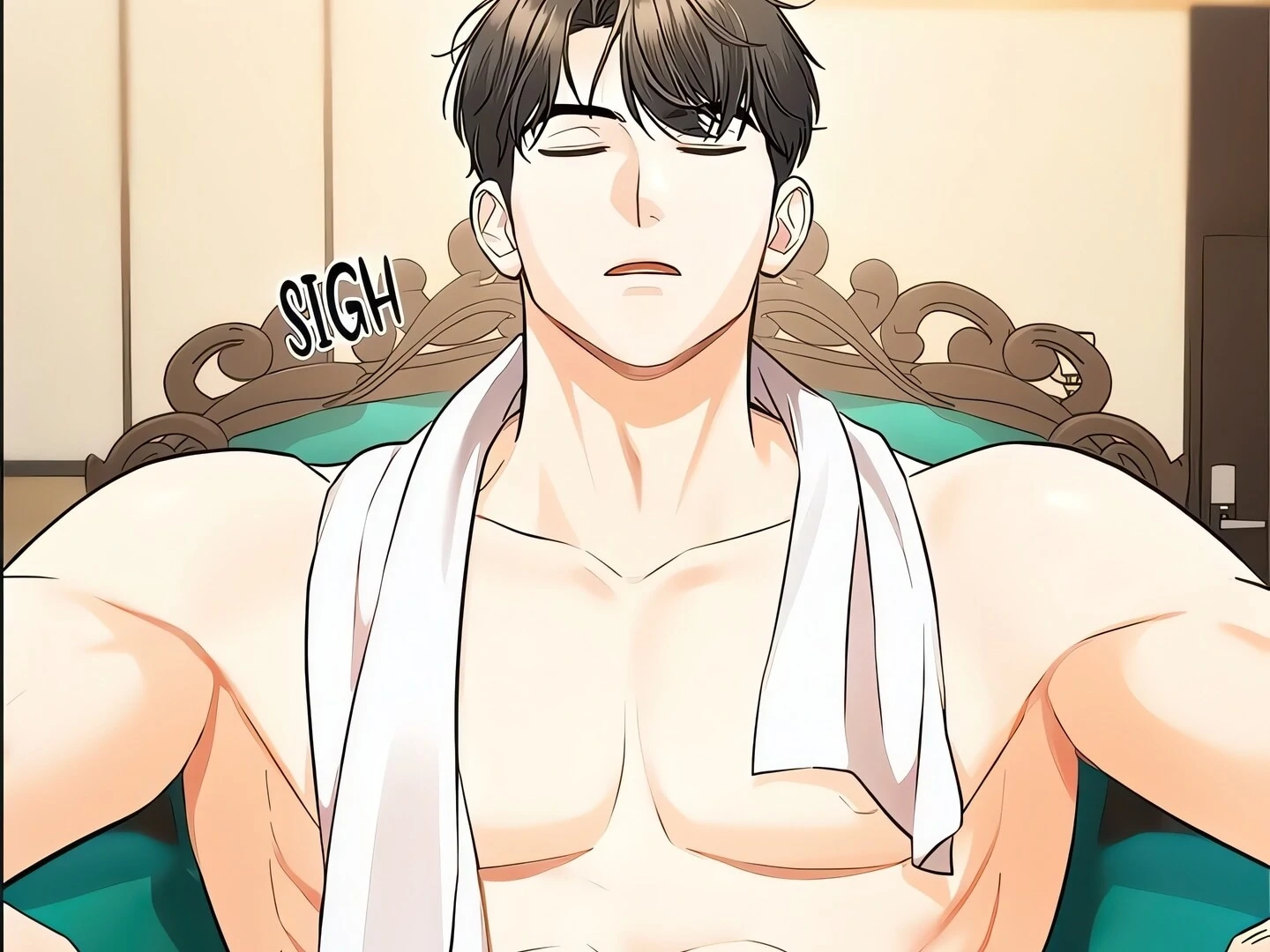 Read Crossed Hearts chapter 8 image 114 on Lezhin