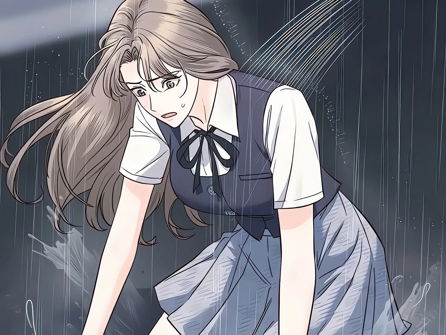 Read Crossed Hearts chapter 8 image 12 on Lezhin