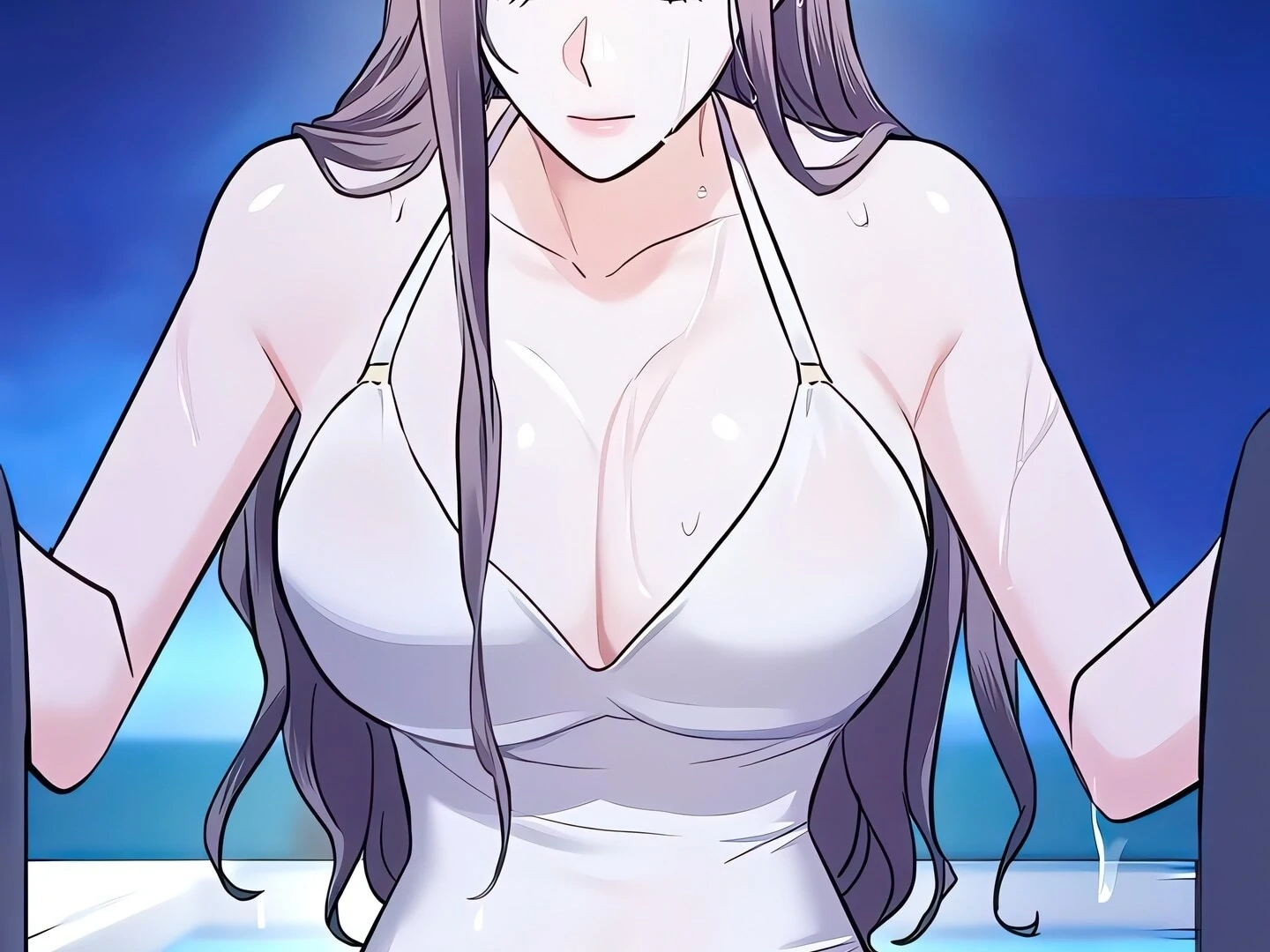 Read Crossed Hearts chapter 8 image 136 on Lezhin
