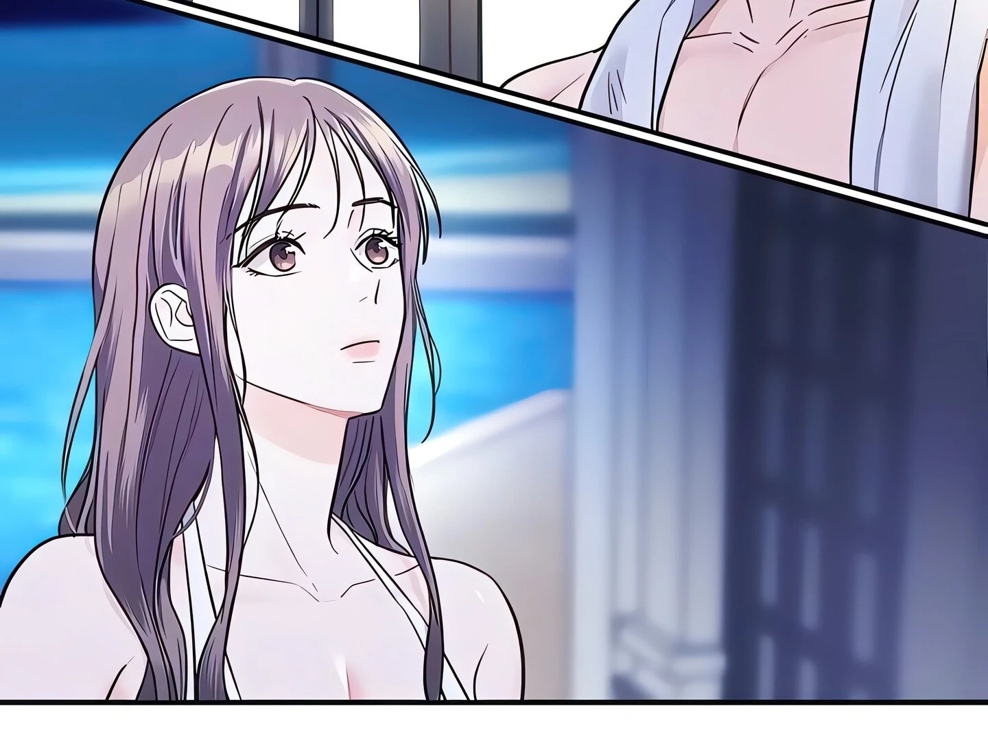 Read Crossed Hearts chapter 8 image 152 on Lezhin