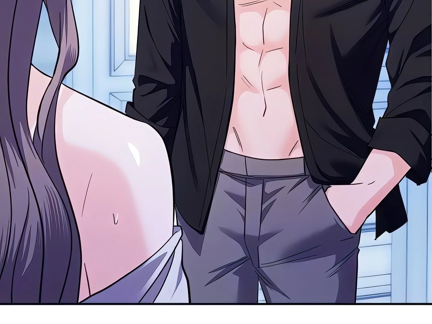 Read Crossed Hearts chapter 8 image 172 on Lezhin