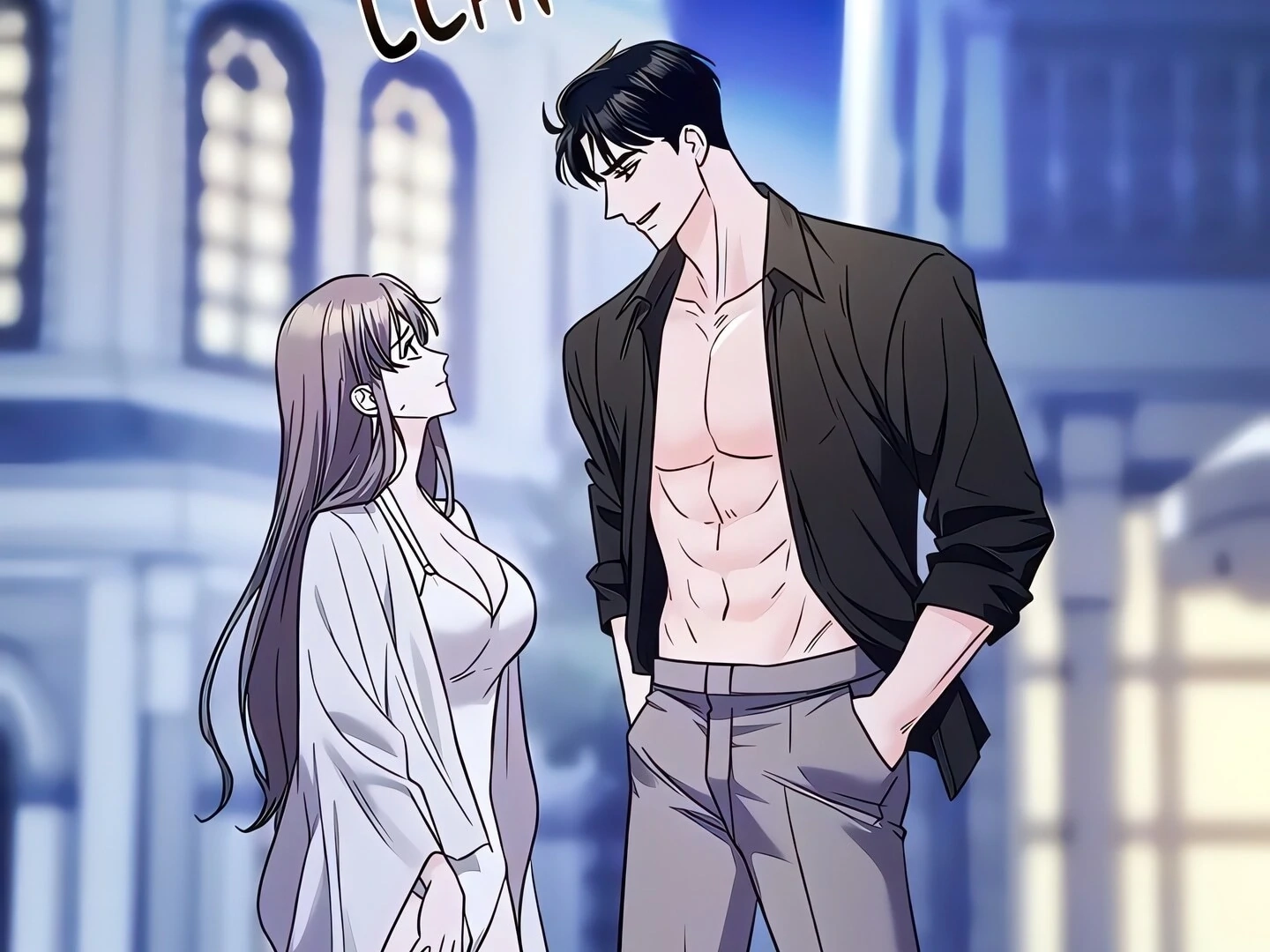 Read Crossed Hearts chapter 8 image 186 on Lezhin