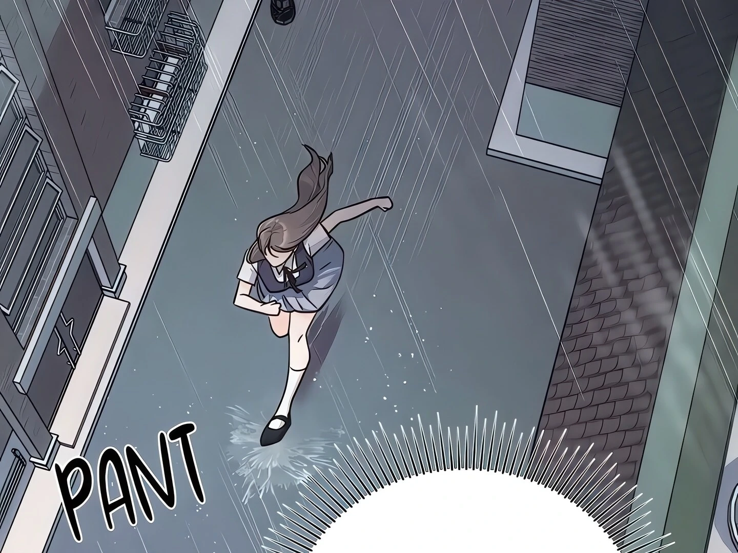 Read Crossed Hearts chapter 8 image 4 on Lezhin