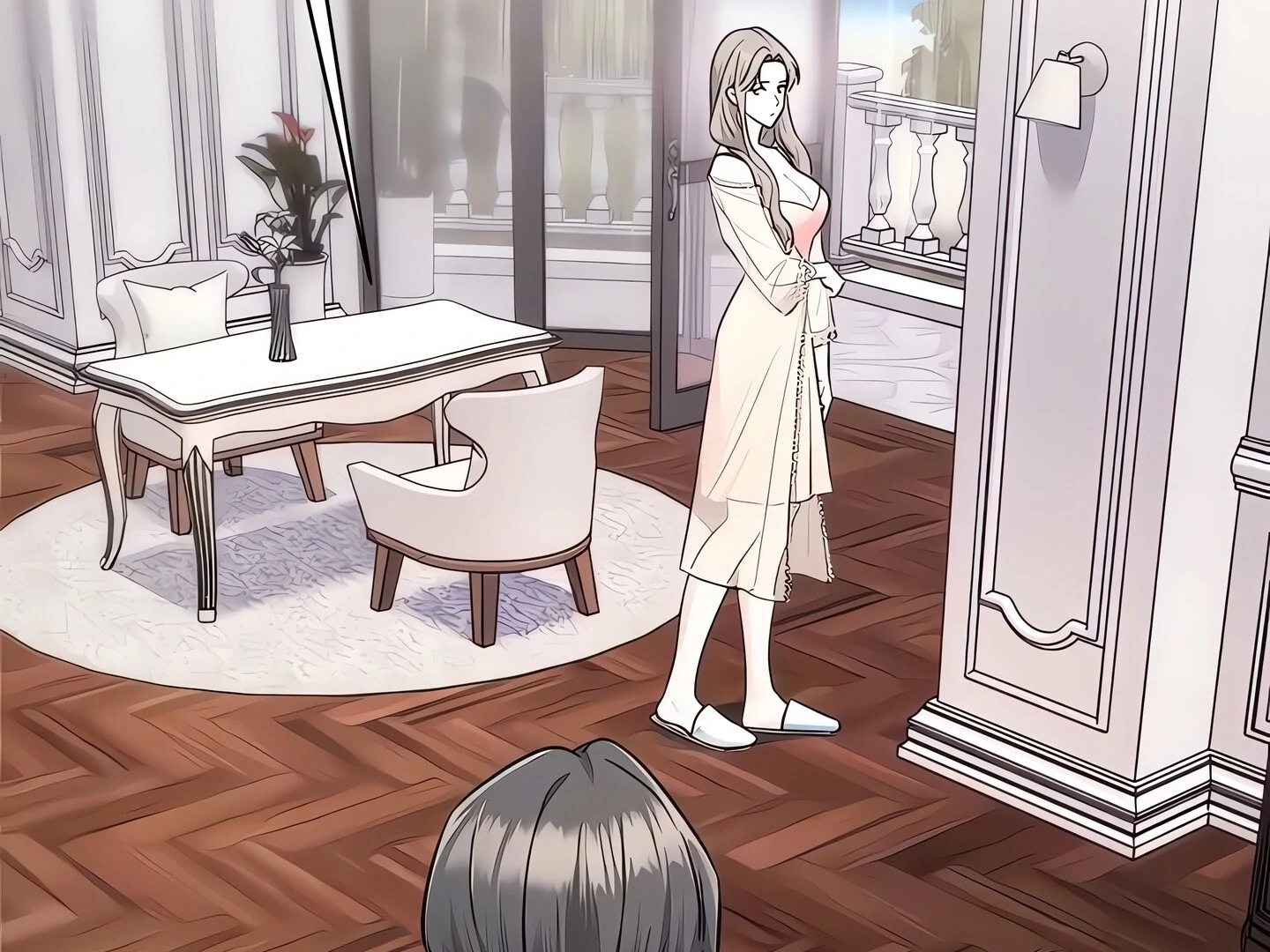 Read Crossed Hearts chapter 8 image 61 on Lezhin