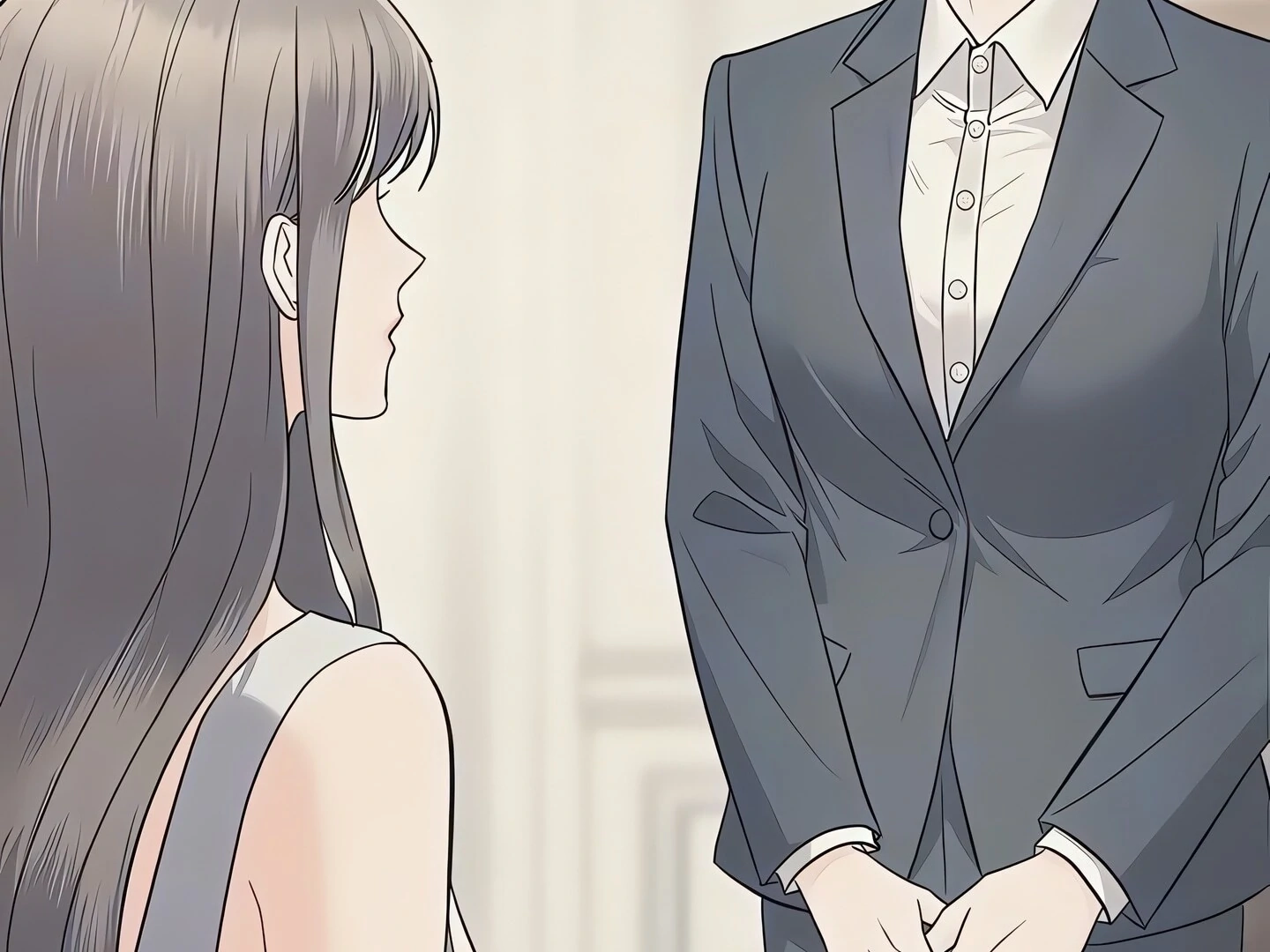 Read Crossed Hearts chapter 8 image 82 on Lezhin