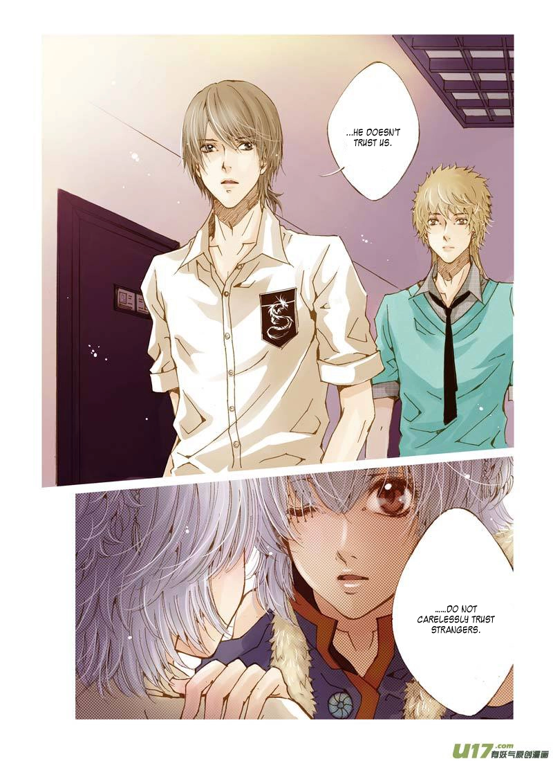 Read Crossing the Boundary - Twins chapter 0 image 3 on Lezhin