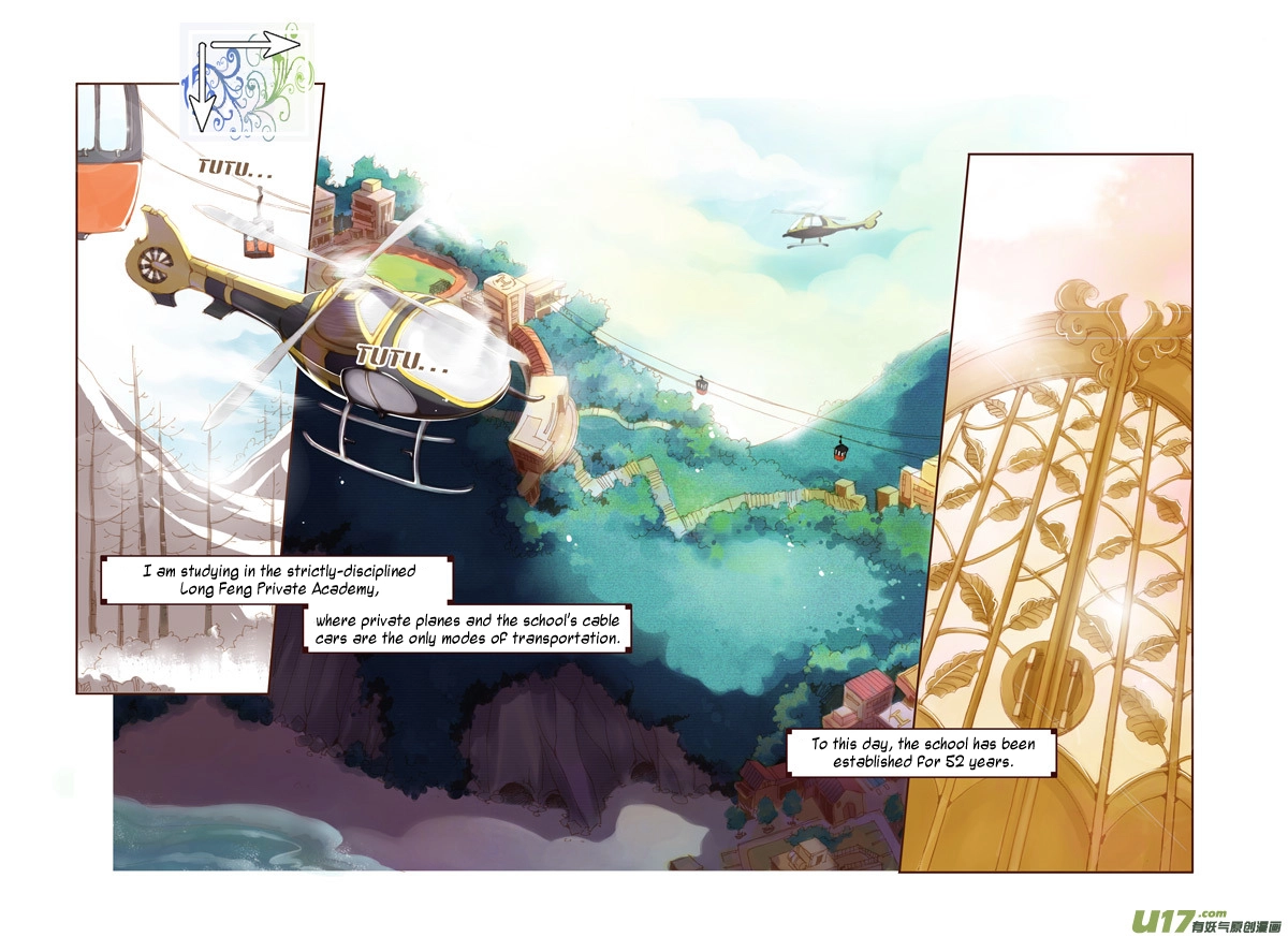 Read Crossing the Boundary - Twins chapter 1 image 2 on Lezhin