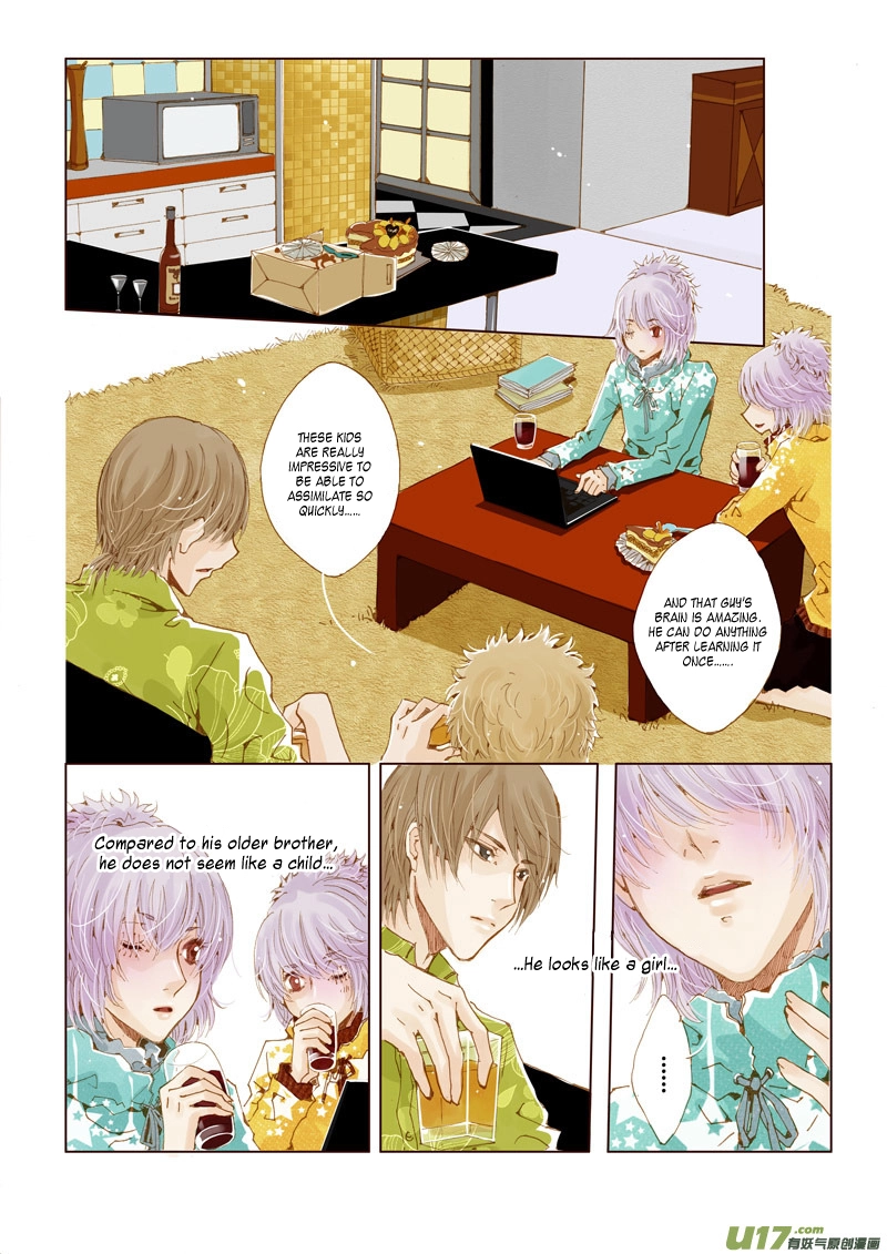 Read Crossing the Boundary - Twins chapter 11 image 11 on Lezhin