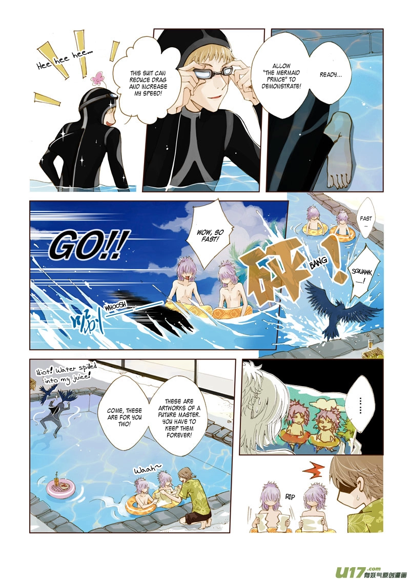 Read Crossing the Boundary - Twins chapter 11 image 5 on Lezhin