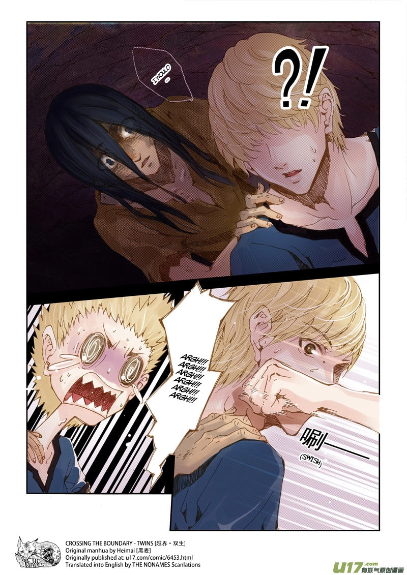 Read Crossing the Boundary - Twins chapter 25 image 8 on Lezhin