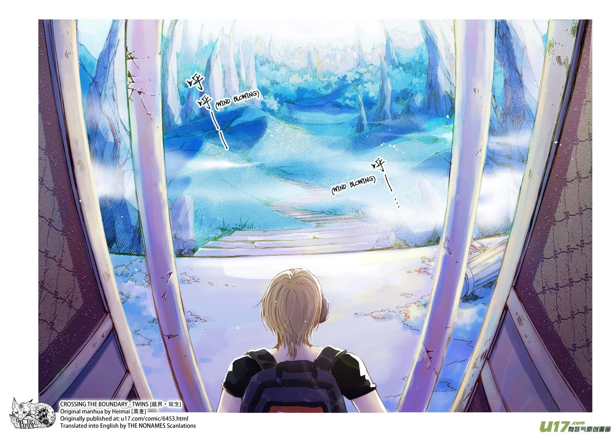 Read Crossing the Boundary - Twins chapter 26 image 1 on Lezhin