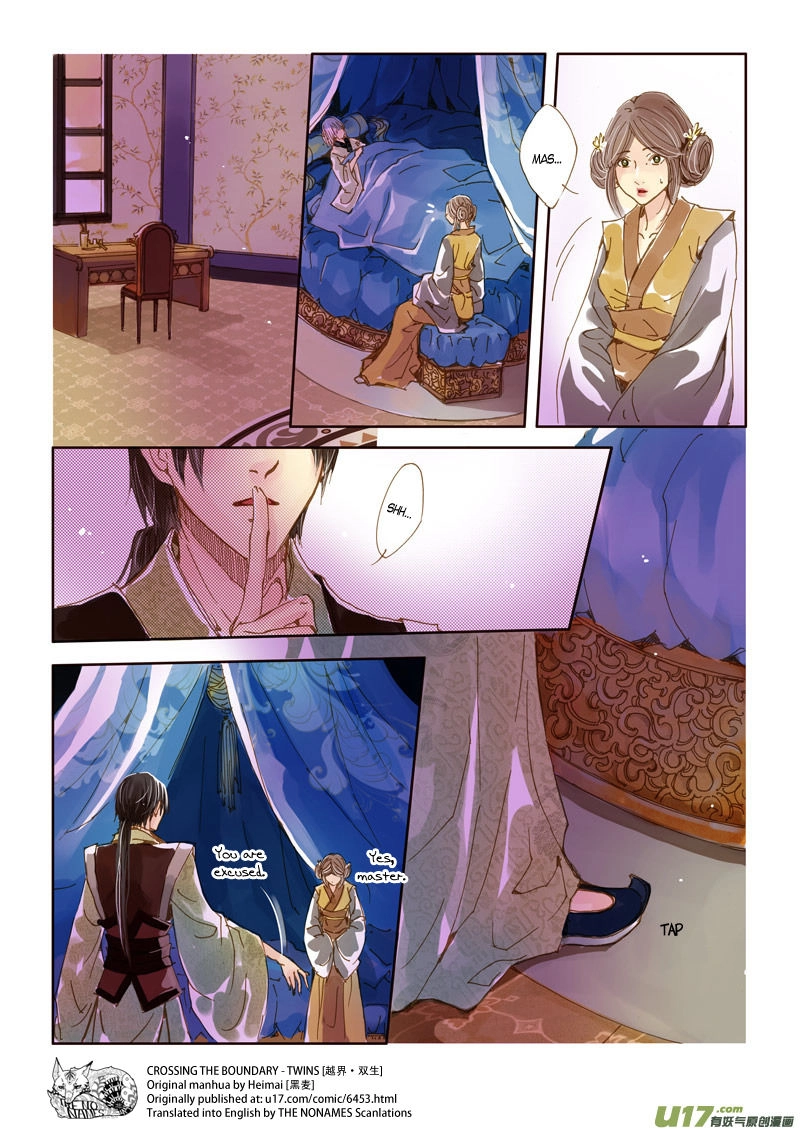 Read Crossing the Boundary - Twins chapter 26 image 10 on Lezhin