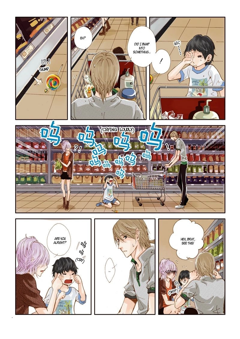 Read Crossing the Boundary - Twins chapter 32 image 1 on Lezhin