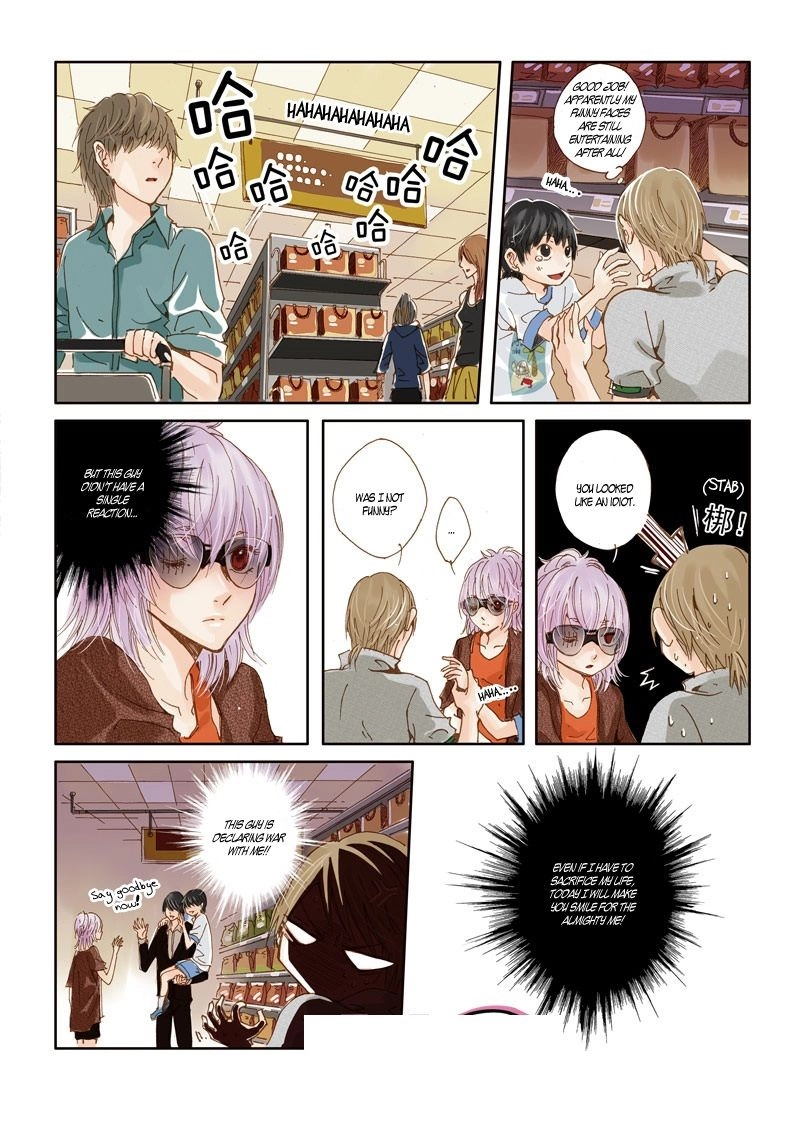 Read Crossing the Boundary - Twins chapter 32 image 2 on Lezhin