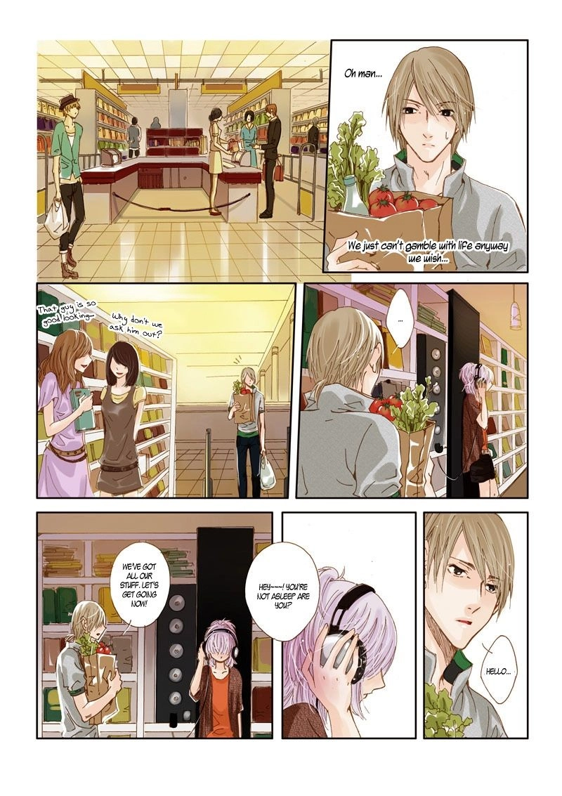 Read Crossing the Boundary - Twins chapter 32 image 6 on Lezhin