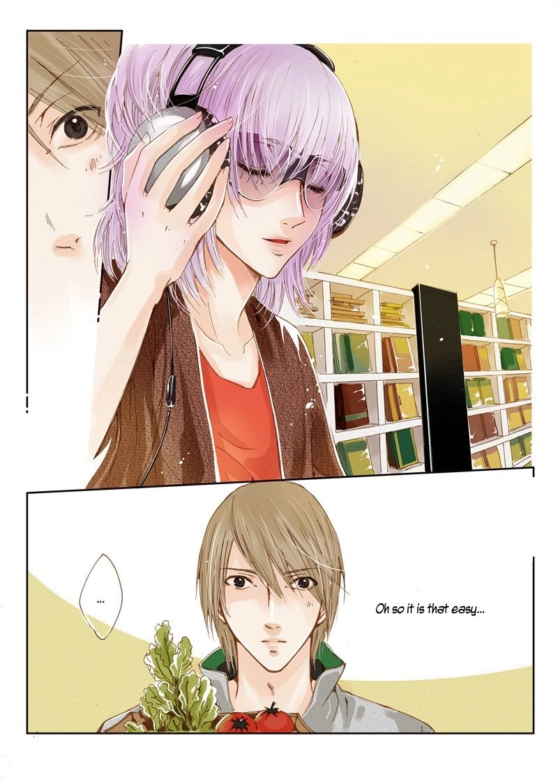 Read Crossing the Boundary - Twins chapter 32 image 7 on Lezhin