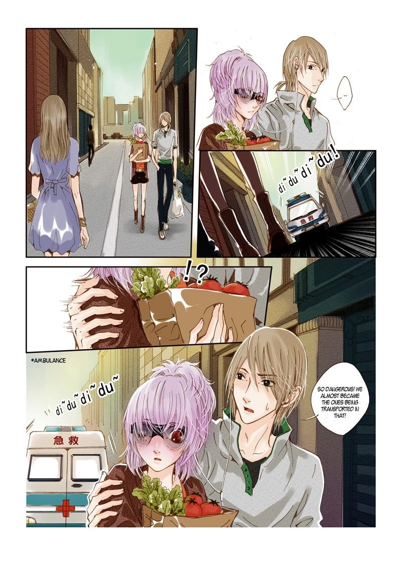 Read Crossing the Boundary - Twins chapter 32 image 8 on Lezhin