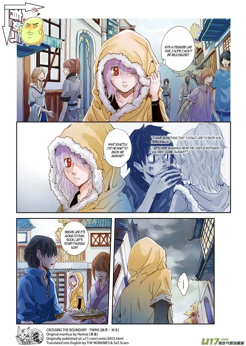 Read Crossing the Boundary - Twins chapter 36 image 0 on Lezhin