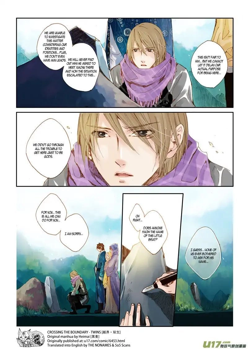 Read Crossing the Boundary - Twins chapter 36 image 10 on Lezhin