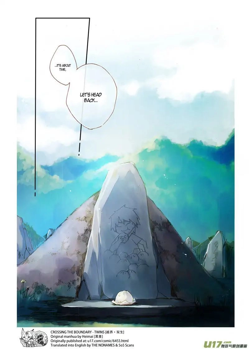 Read Crossing the Boundary - Twins chapter 36 image 11 on Lezhin