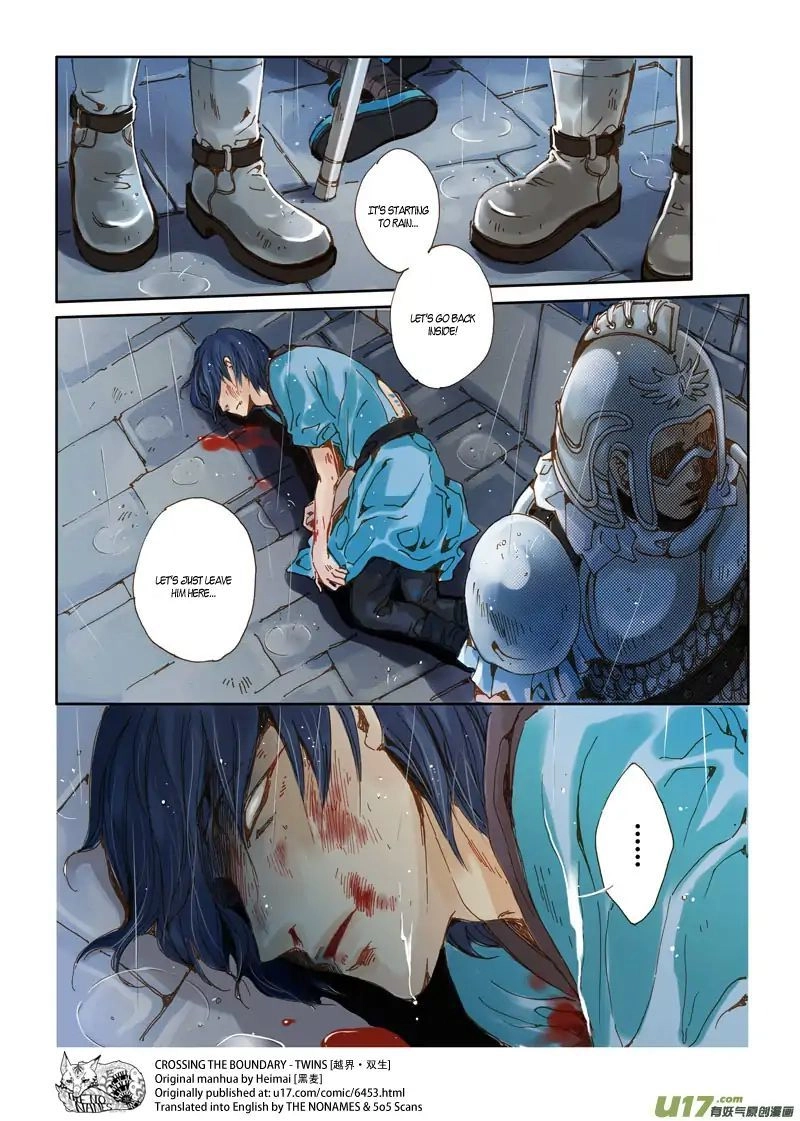 Read Crossing the Boundary - Twins chapter 36 image 4 on Lezhin