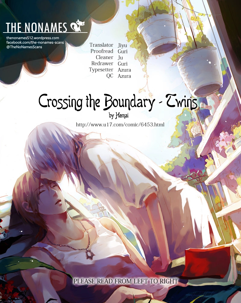 Read Crossing the Boundary - Twins chapter 4 image 0 on Lezhin
