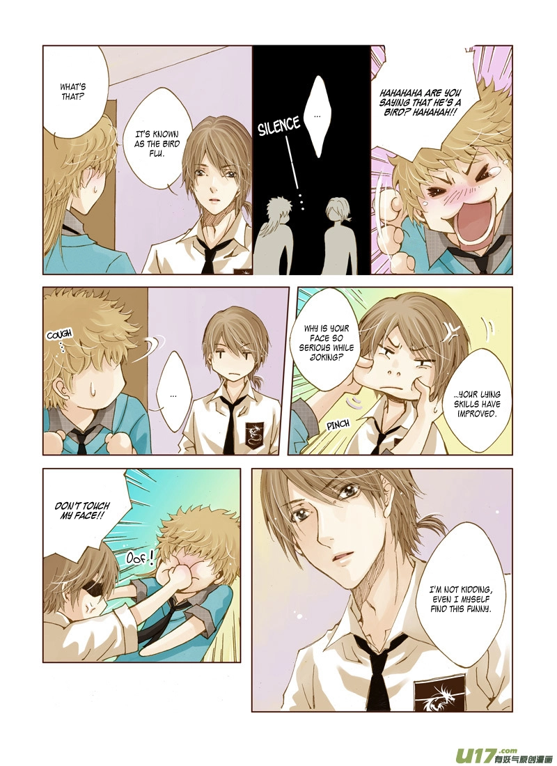 Read Crossing the Boundary - Twins chapter 4 image 10 on Lezhin