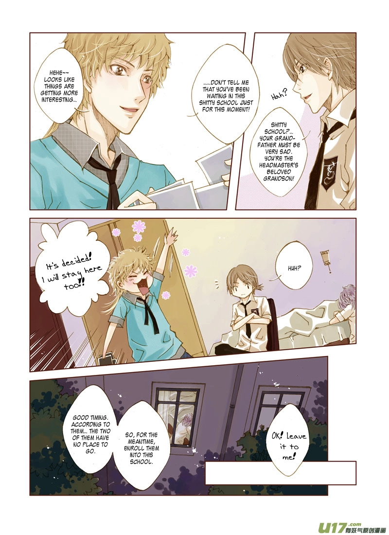 Read Crossing the Boundary - Twins chapter 4 image 12 on Lezhin
