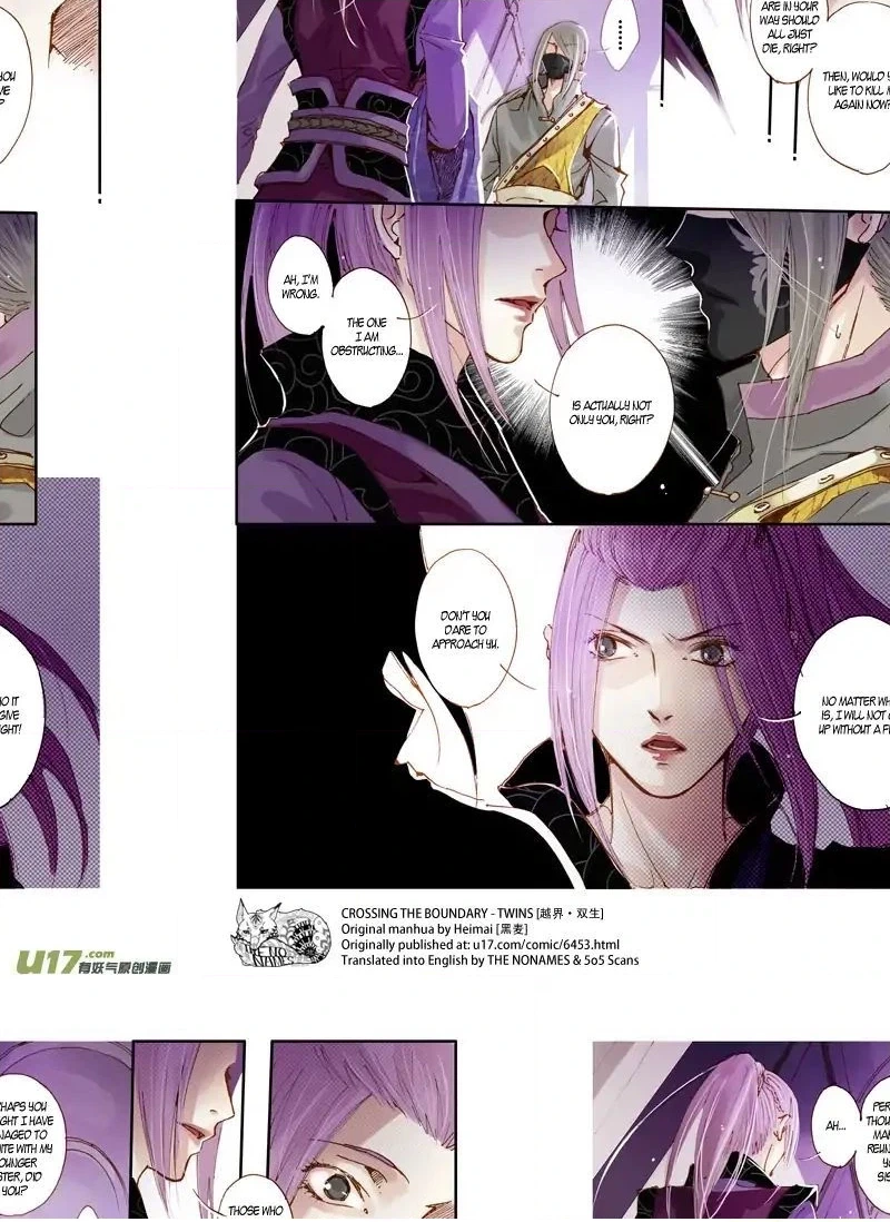 Read Crossing the Boundary - Twins chapter 42 image 9 on Lezhin
