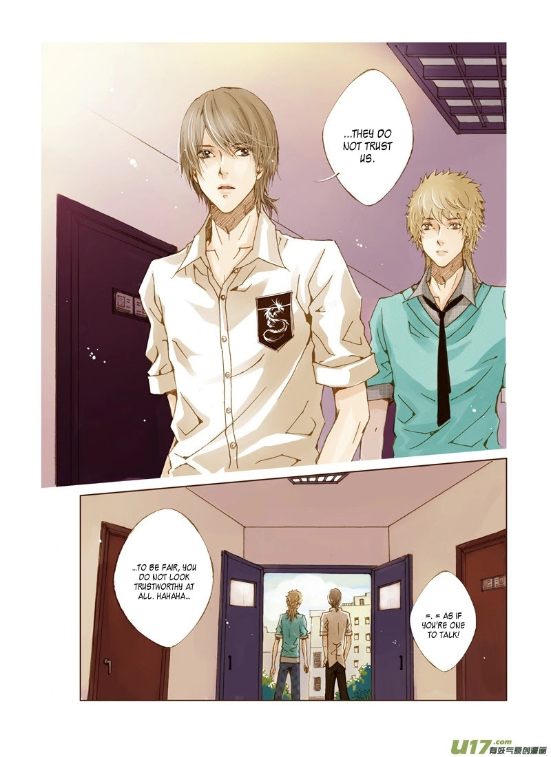 Read Crossing the Boundary - Twins chapter 5 image 12 on Lezhin