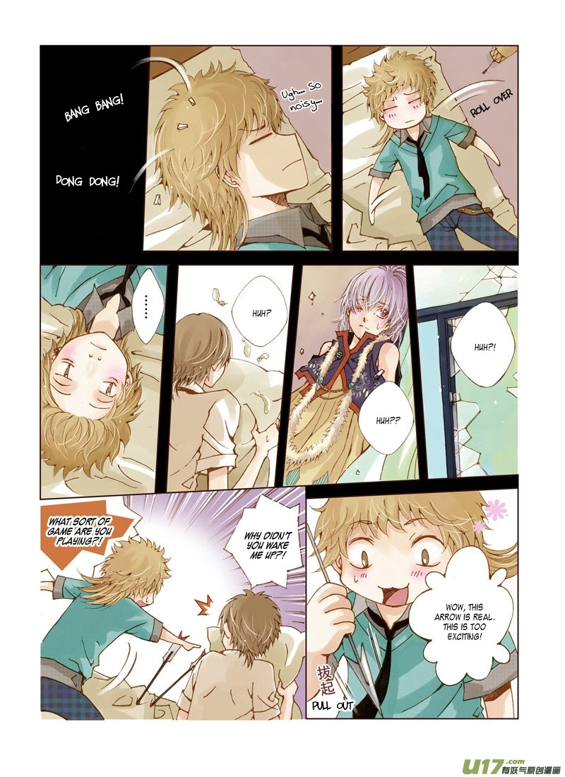 Read Crossing the Boundary - Twins chapter 5 image 3 on Lezhin