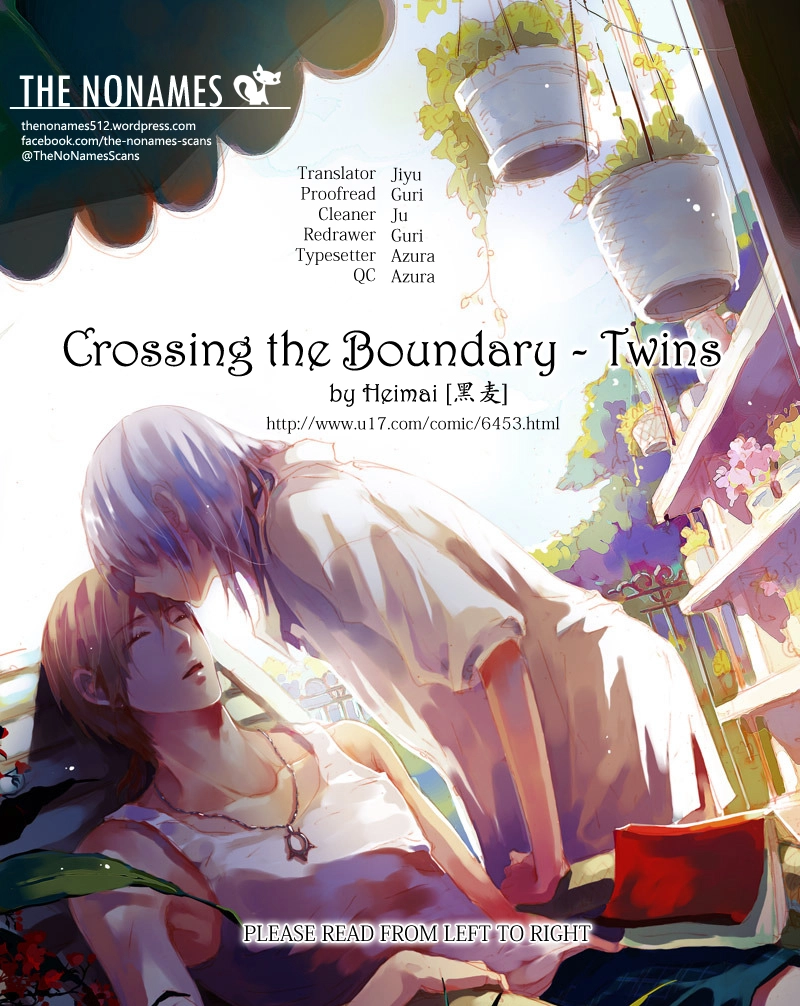 Read Crossing the Boundary - Twins chapter 8 image 0 on Lezhin