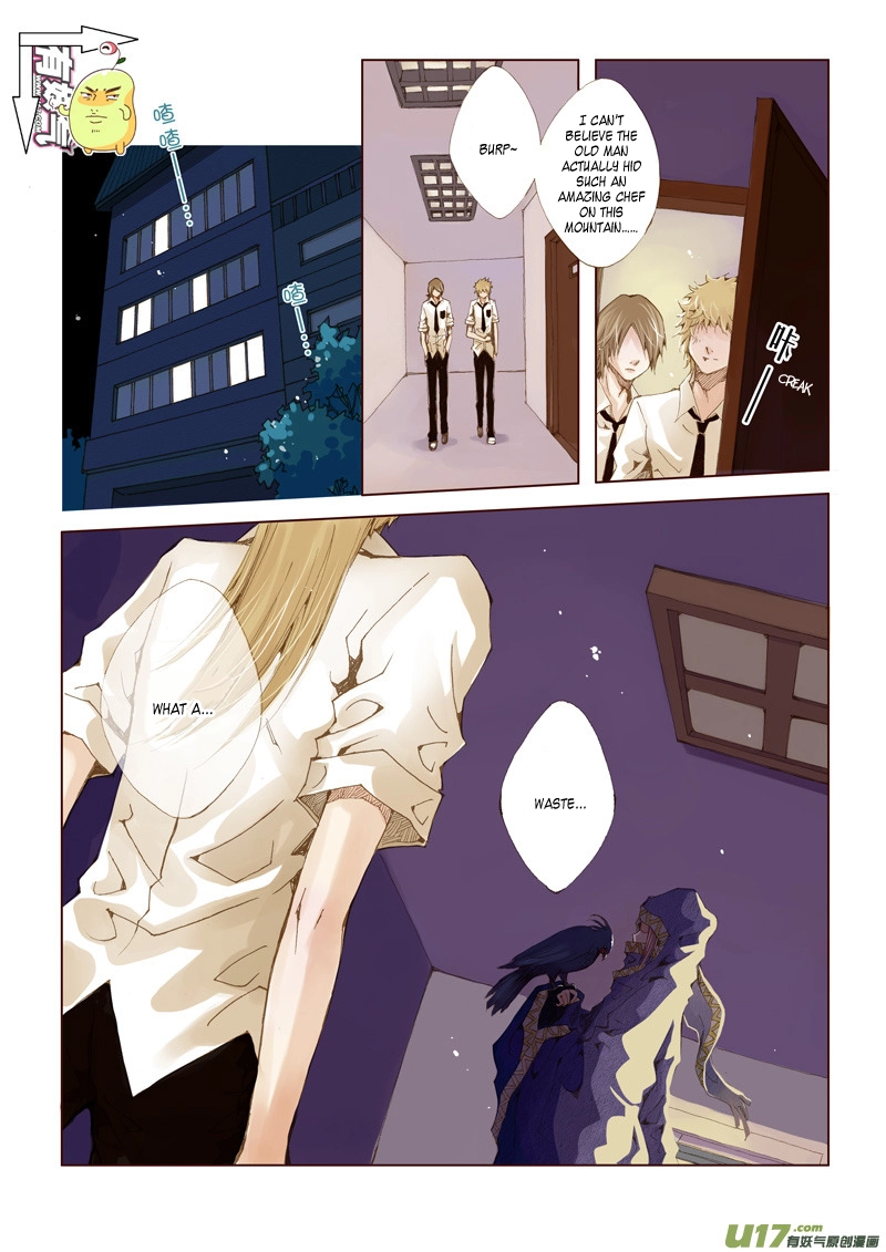 Read Crossing the Boundary - Twins chapter 9 image 2 on Lezhin