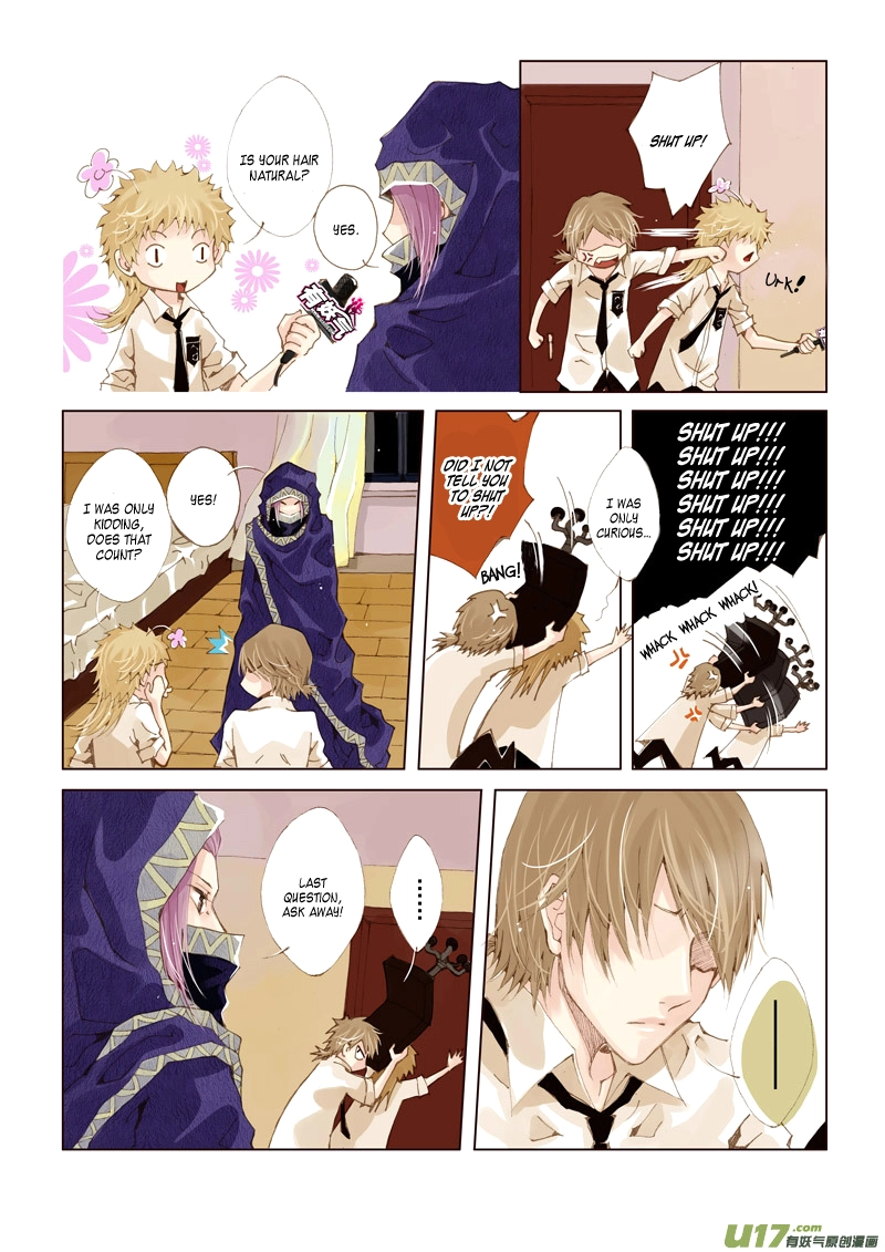 Read Crossing the Boundary - Twins chapter 9 image 7 on Lezhin