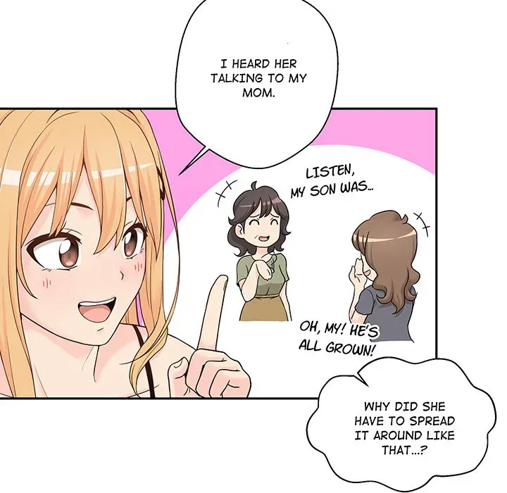 Read Crossing the Line chapter 0 image 19 on Lezhin