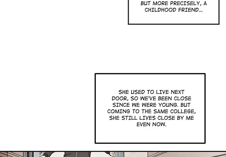 Read Crossing the Line chapter 0 image 3 on Lezhin