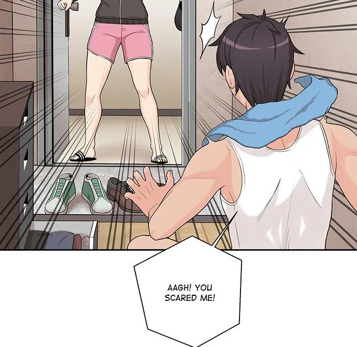 Read Crossing the Line chapter 0 image 4 on Lezhin