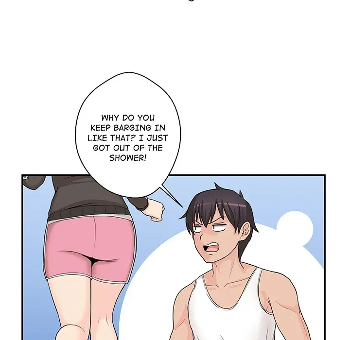 Read Crossing the Line chapter 0 image 5 on Lezhin