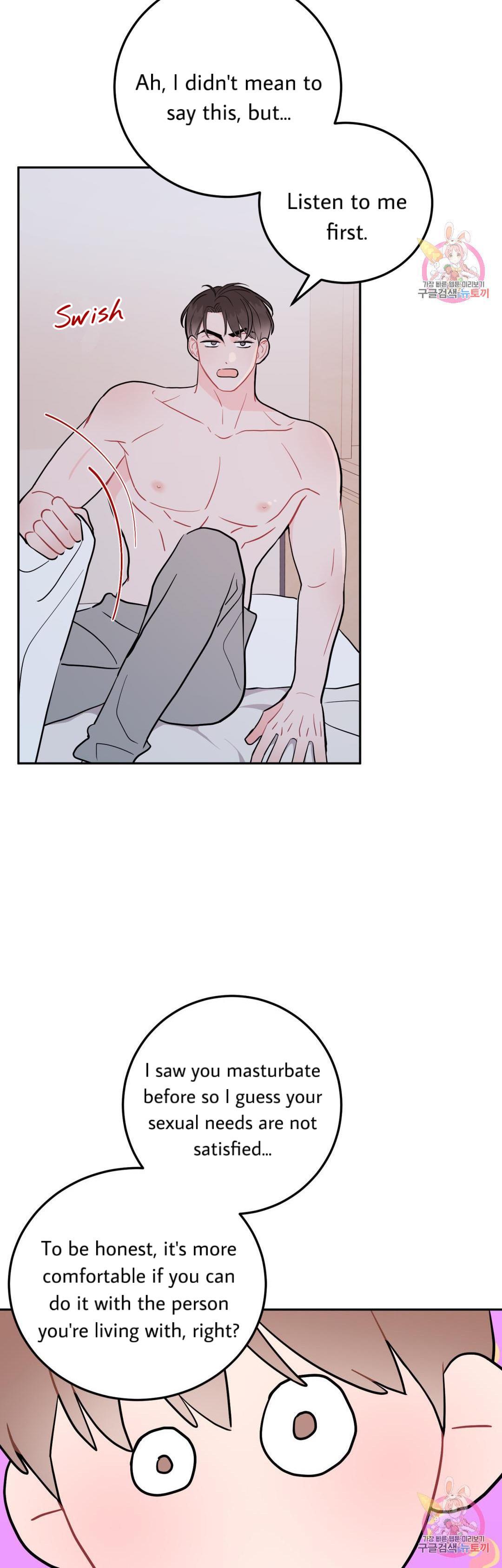 Read Crossing the Line chapter 10 image 17 on Lezhin
