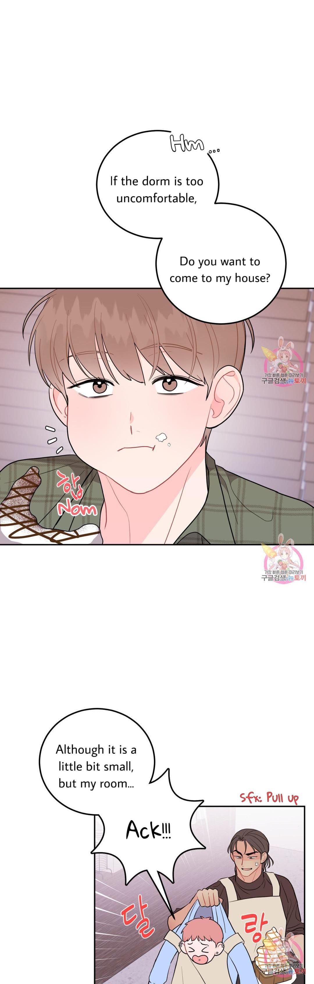 Read Crossing the Line chapter 10 image 7 on Lezhin
