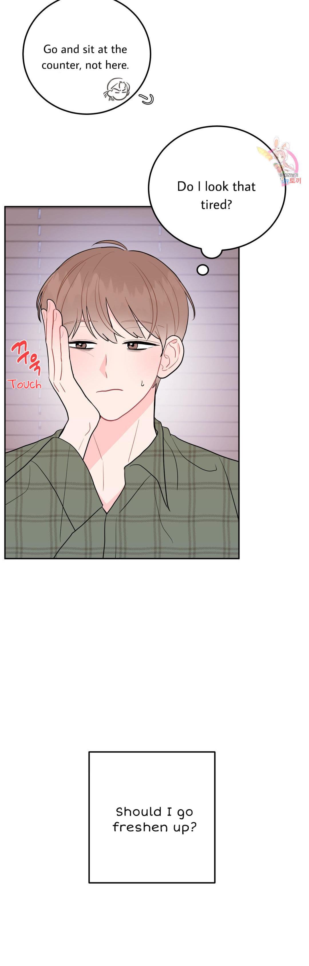 Read Crossing the Line chapter 10 image 9 on Lezhin