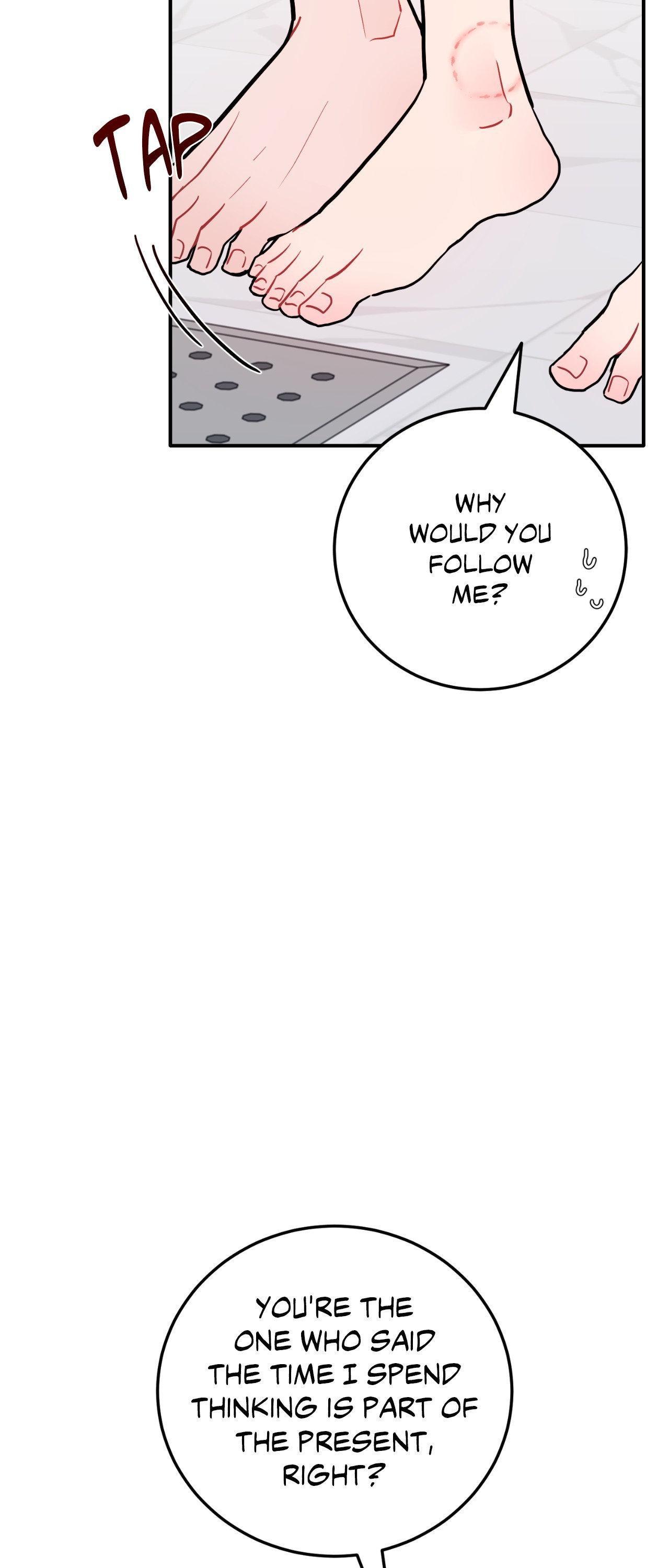 Read Crossing the Line chapter 100 image 11 on Lezhin