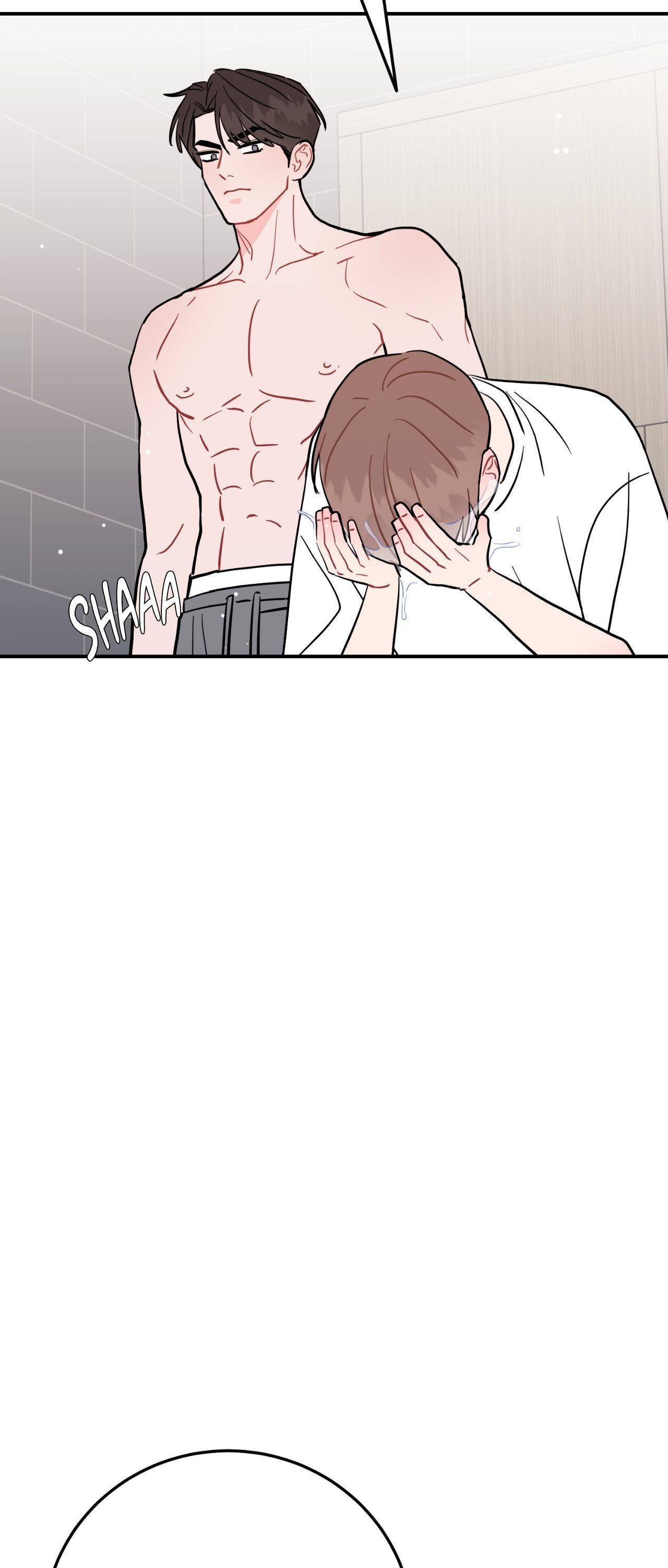 Read Crossing the Line chapter 100 image 12 on Lezhin