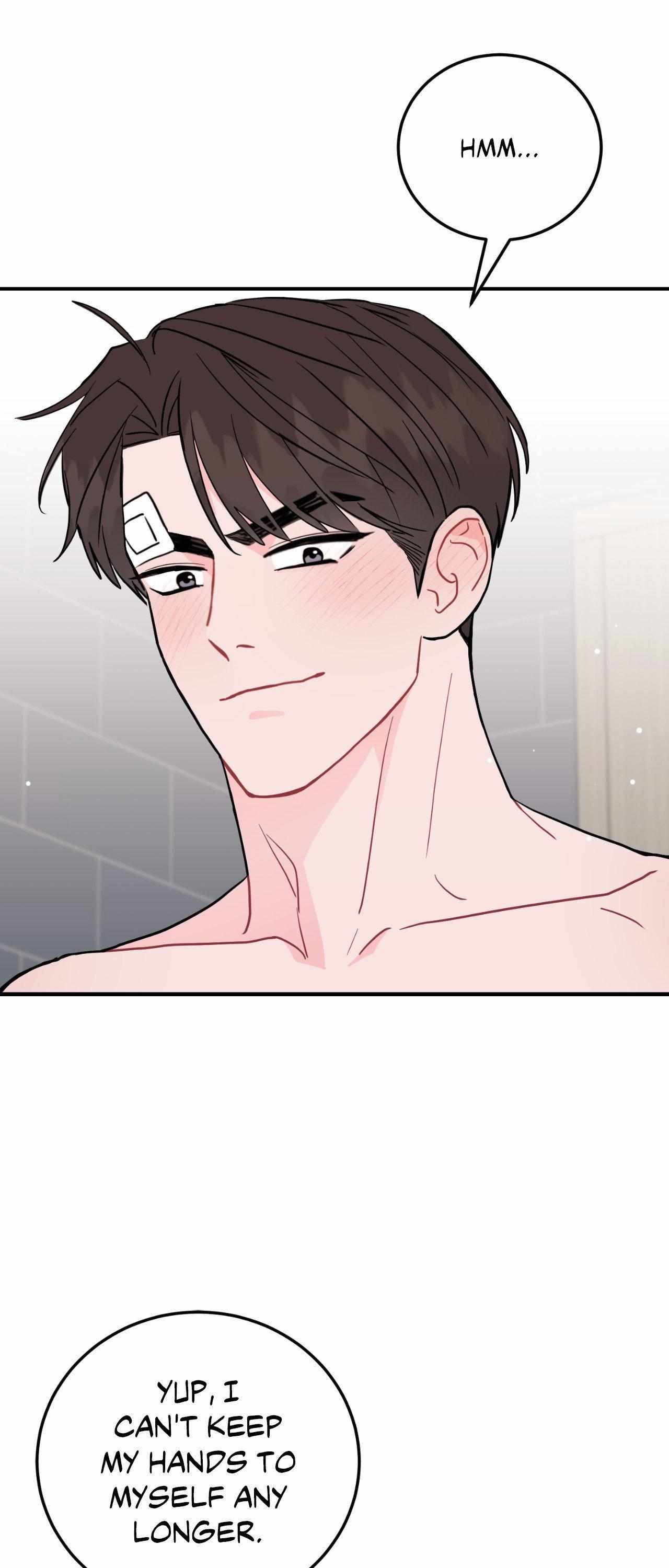 Read Crossing the Line chapter 100 image 14 on Lezhin
