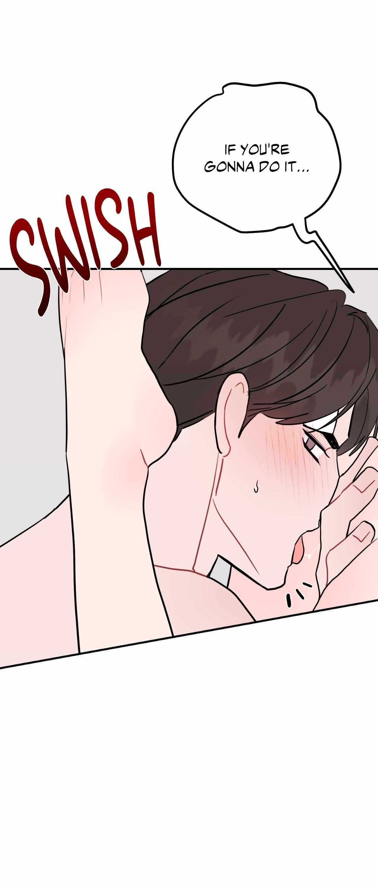 Read Crossing the Line chapter 100 image 25 on Lezhin